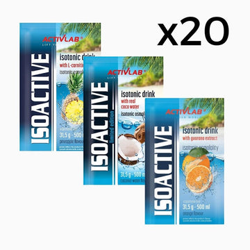 Isoactive Isotonic box Drink Activlab | Megapump